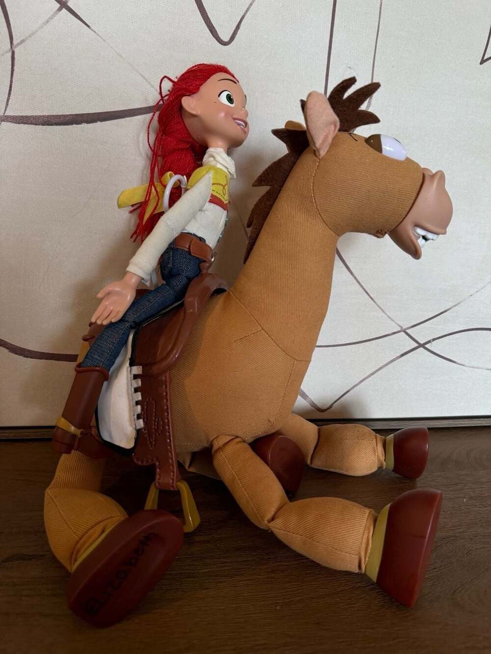 Disney Pixar Toy Story Jessie and Bullseye Figure Set - Picture 5 of 8